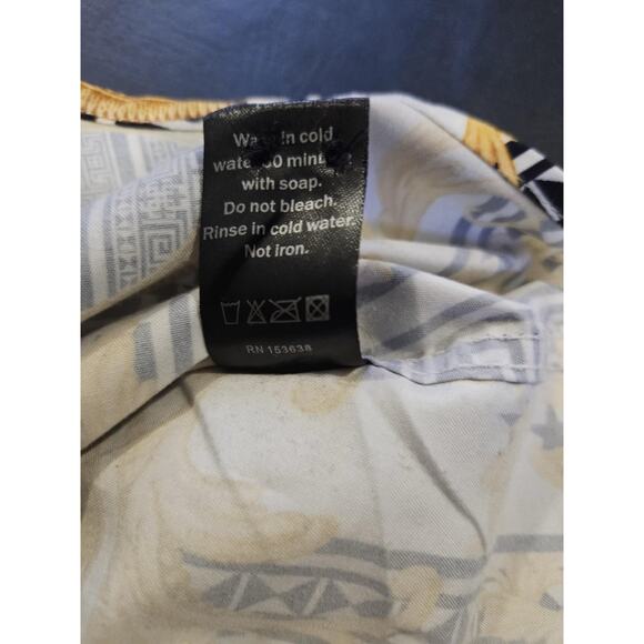 Egyptian Nights White Long Sleeve Dress Shirt Excellent Condition 4XL - Picture 6 of 9